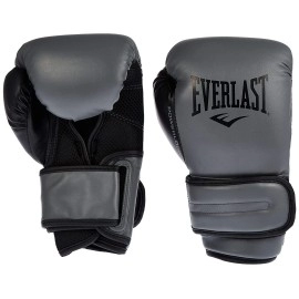 Everlast P00002306 Powerlock 2R Training Glove Charcoal 14OZ