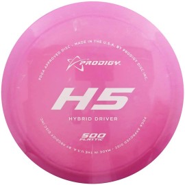 Prodigy Discs 500 Series H5 Hybrid Driver Golf Disc [Colors May Vary] - 170-176g