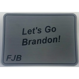 SkiffDek Lets Go Brandon Foam Cover Pad for Yeti Coolers (Yeti 35 Gray)