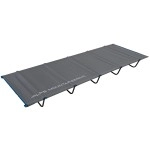 ALPS Mountaineering Ready Lite Camping cot, One Size, Charcoal/Blue