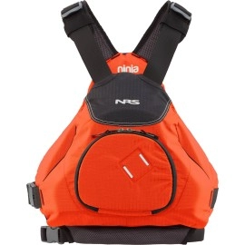 NRS Ninja Life Jacket - Low Profile Kayaking PFD