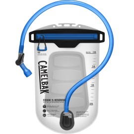 CamelBak Fusion Reservoir with TRU Zip Waterproof Zipper - Leak-proof Hydration Bladder 2L