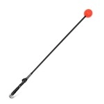 FUNJUMP Golf Swing Trainer,Golf Training Equipment for Strength Grip Tempo & Flexibility Training Aid,46inch for Beginner Golf Trainer Accessories