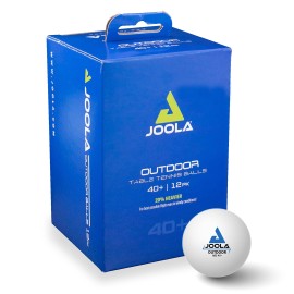 JOOLA Outdoor Table Tennis Ball (12-Pack)