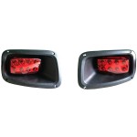 Dr.Acces EZGO TXT LED Taillights Golf Cart LED tail Lights For EZGO TXT 1996-2013 Gas and Electric golf cart