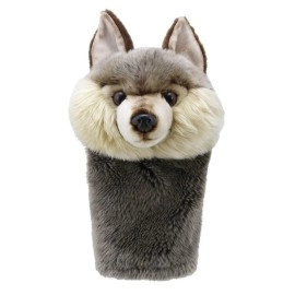 The Puppet Company - Novelty Wolf Golf Club Head Cover