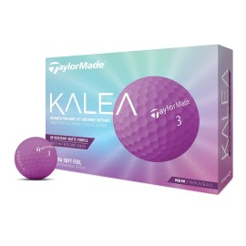 TaylorMade 2022 Kalea Purple Dozen