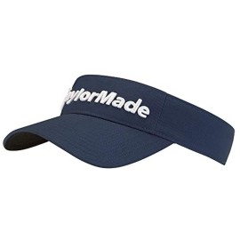 TaylorMade Golf TAYLOR MADE womens Radar Visor Hat, Navy, Medium US