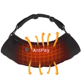 AntPay Heated Hand Muff, Keep Warmth Suitable for Outdoor Hunting, Photography, Golf, Hike, Football, Snow Camping in Cold Winter (NO-Battery)