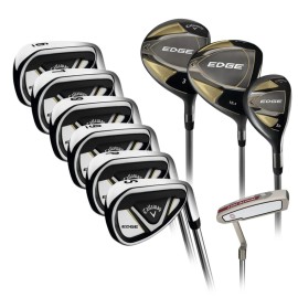 Callaway Edge 10 Piece Unisex's Graphite & Steel Golf Club Set Right Handed