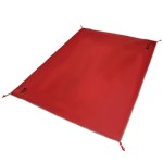 NEAR ZERO Waterproof Camping Footprint for 3 Person 10 Oz Ultralight 20D Ripstop Nylon Multifunctional Tent Ground Tarp for Hiking & Backpacking with Buckle Clip Carry Bag Included 7.5 x 5.8 Ft