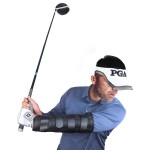 Golf Swing Training Elbow Brace, Straight and Turn Arm Golf Swing Trainer Golf Swing Trainer, Perfect for Amend Chicken Wings and Correction Brace of Golf Swing