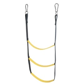 Young Marine Rope Ladder for Inflatable Boat, Kayak, Motorboat, Canoeing (3 Step)