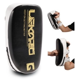 Muay Thai Pads for Kickboxing, Boxing Kick Pads, Kick Shield for MMA Boxing Training(Sold as Single)