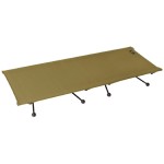 ogawa 1984-70 Camping Outdoor Bed, High & Low Cot, Wide, Sand Beige