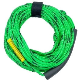 Heavy Duty Tow Rope for Water Sports 6K 60 FT Rider Rope for Towable Tubes Boating Tow Rope for Tubing 0.78 inch for 1-6 Riders