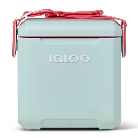 Igloo Mist 11 Qt Tag Along Too Strapped Picnic Style Cooler