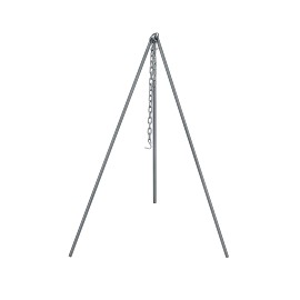 Concord Heavy Duty Camping Tripod for Outdoor Camping Campfire Cooking 48