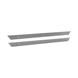 Hardcore Parts SGC Aluminum Diamond Plate Insert Rocker Panel for Club Car Golf Cart DS 82-Up (Set of 2)