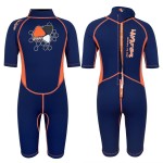 LayaTone Kids Wetsuit 3/2mm Neoprene Full Body Kids Wet Suits for Boys Girls One Piece Wetsuit for Swimming Diving Surfing Freediving Canoeing