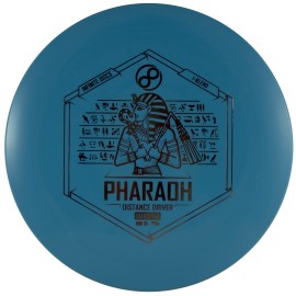 Infinite Discs Pharaoh Maximum Distance Disc Golf Driver I-Blend Grip (Green, 170-172 Grams)