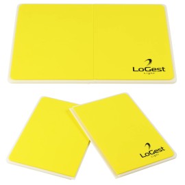 Logest Rebreakable Boards Martial Arts - Taekwondo Karate MMA Boards - Reusable Plastic Training Breaking Boards for Kids & Adults Available in 6 Levels of Difficulty Taekwondo Boards for Breaking
