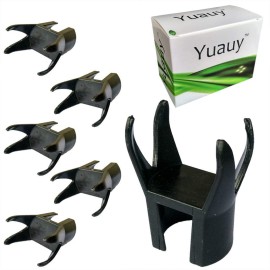 Yuauy 5X 4-Claw Golf Ball Retriever Claw Put On Putter Grip Grabber Pick Up Back Saver