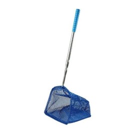 Huhebne Portable Telescopic Scoop Net Table Tennis Picker Net Table Tennis Picker Container Training Tool for, Blue