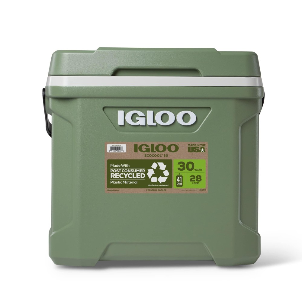 Igloo ECOCOOL Latitude 30 Qt Cooler