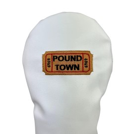 Pound Town Driver Golf Club Headcover Sunfish
