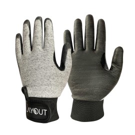Layout Lite Ultimate Frisbee Gloves - Seamless Design - One Pair Ultimate Frisbee Gloves (Large/Extra Large)