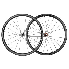 ELITEWHEELS SLT Gravel Carbon Wheelset Ceramic Bearing Disc Brake Cyclocross 700C Wheels Center Lock XDR Hub 35x32mm Rim