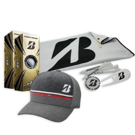 Bridgestone Golf e12 Contact Red Hat Kit