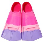 Azuunye Kids Swim Fins,Swim Flippers for Youth,Silicone Swimming Training Fins with Mesh Bag for Kids and Adults for Pool Lap Swimming XXXS