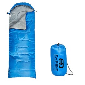 Sleeping Bag for Adults, Kids, Cold - Designed for 4 Season Weather Spring Summer Winter Fall - Lightweight and Waterproof Camping Equipment - for Hiking, Backpacking, Trekking, Outdoor