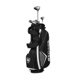 Callaway Golf Men's Strata Intro Complete 9 Piece Set (Regular Flex, Right Hand, Steel), Gray