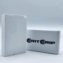 GRITGRIP - 2 Chalk Block Cartridges - 100% Pure Magnesium Carbonate. for Better Grip in Weightlifting, Bars, Gymnastics, Rock Climbing, Gym.