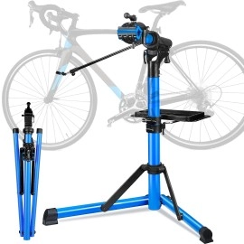 Giovent E Bike Repair Stand Bicycle Stand(Max 110lbs) - Bike Stand for Maintenance with Super-strong Tube, Heavy Duty Mechanics Workstand for E-bikes, Mountain Bikes and Road Bikes