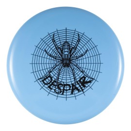 DOOMSDAY DISCS Despair Disc Golf Midrange in Survival Plastic (Blue)