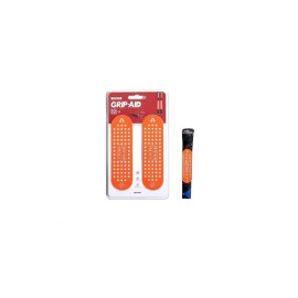 GRIP-AID GripAid Golf Tape for Fingers Club and Gloves Prevent Golf Blisters Anti Slip Solution Golf Grip Tape No Sticky Residue Behind - Made in Korea,Orange