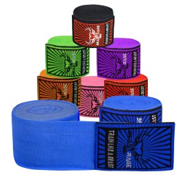 BEAST RAGE Boxing Hand Wraps for MMA Kickboxing Wrist Wraps Professional Adult 180