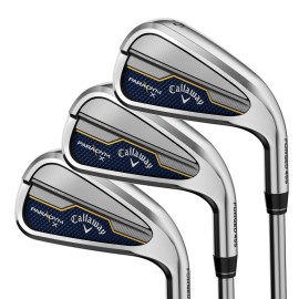 Callaway Golf 2023 Paradym X Iron Set (Right Hand, Graphite Shaft, Ladies Flex, 7 Iron - PW, AW)