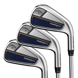 Callaway Golf 2023 Paradym Iron Set (Right Hand, Graphite Shaft, Regular Flex, 6 Iron - PW)