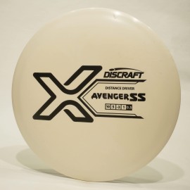 Discraft Avenger SS (X Line) Driver Golf Disc, Pick Weight/Color [Stamp & Exact Color May Vary] White 173-174 Grams