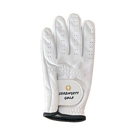 Premium Mens Golf Glove - Cabretta Leather & Mesh Design - Comfort, Durability & Perfect Fit for Ultimate Performance from Dedicated Enthusiast to Professional Golfer.