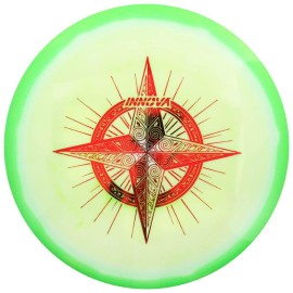 INNOVA Limited Edition 2022 Holiday Halo Star Mystere Distance Driver Golf Disc - 173-175g