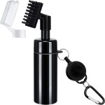 Jishi Golf Accessories for Men Women Golfers, Golf Club Water Brush Cleaner Golf Gifts for Men Golfer Stocking Stuffers, Golf Club Cleaning Brush Tool Gadgets Cool Unique Golf Accessories for Men Gift