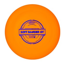 Discraft Soft Banger-GT 170-172 Gram Putt and Approach Golf Disc