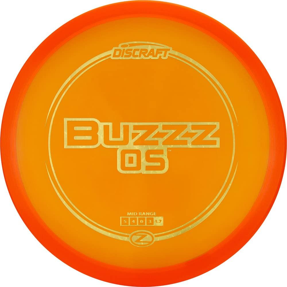 Discraft Z Buzzz OS 173-174 Gram Mid-Range Golf Disc