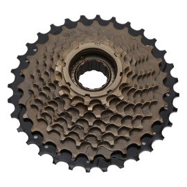 Keenso MEIJUN Threaded Steel 9 Speed 13-32T Freewheel Gear Flywheel Bicycle Freewheel Parts